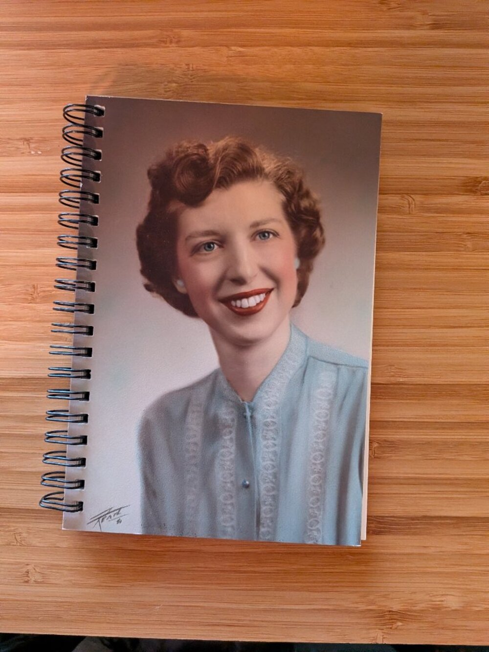 Vintage Photograph Recycled Notebooks